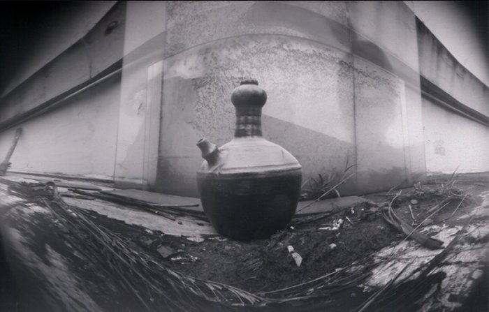 pinhole photograph