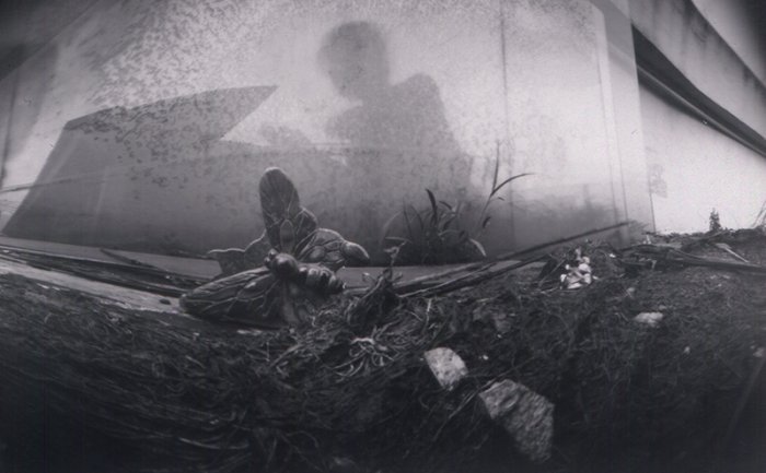 pinhole photograph