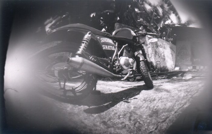 pinhole photograph