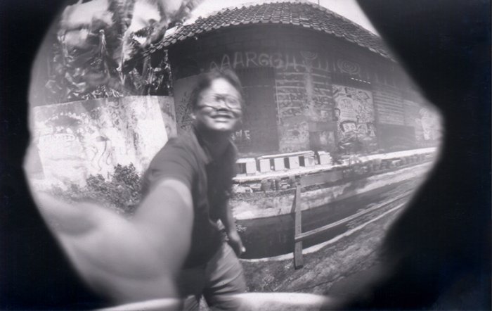pinhole photograph
