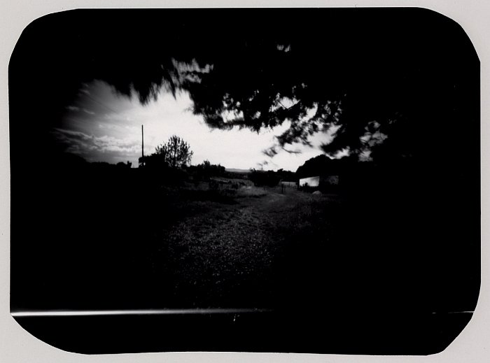 pinhole photograph