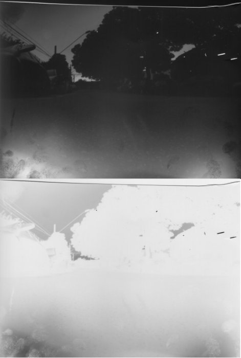 pinhole photograph