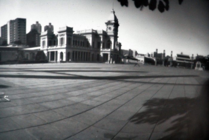 pinhole photograph