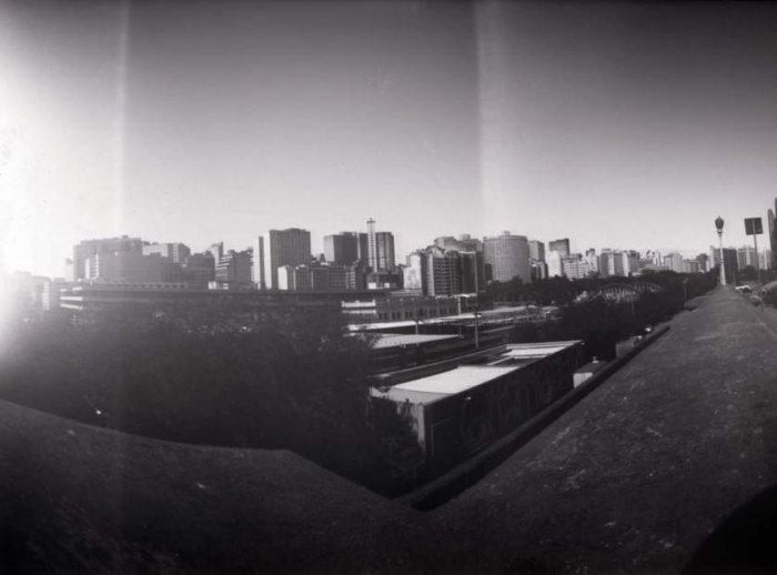 pinhole photograph