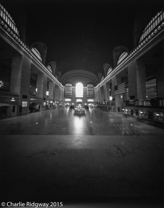 pinhole photograph
