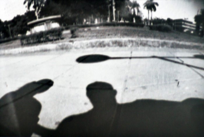pinhole photograph