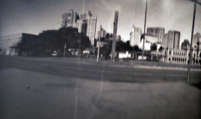 pinhole photograph
