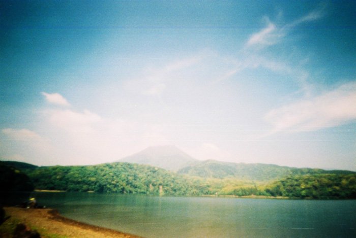 pinhole photograph