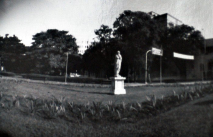 pinhole photograph