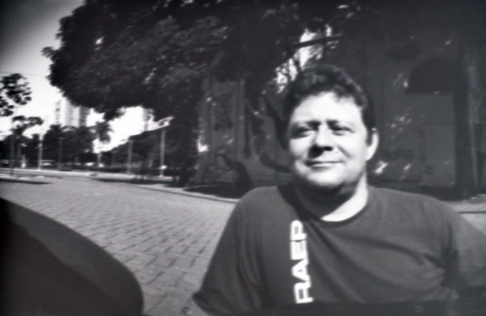 pinhole photograph