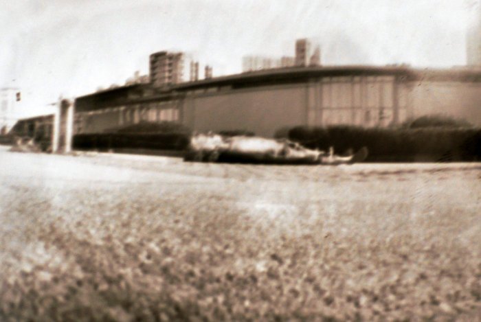 pinhole photograph