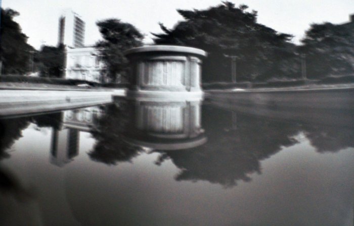 pinhole photograph