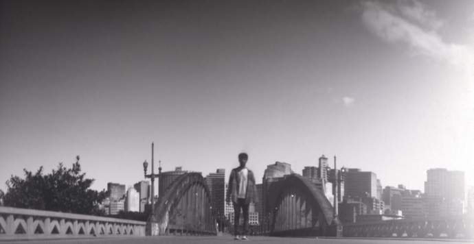 pinhole photograph