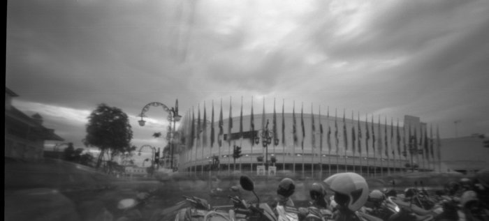 pinhole photograph