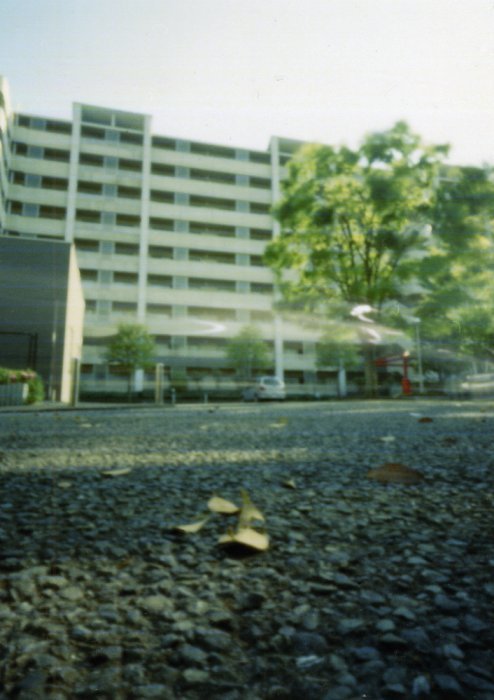 pinhole photograph