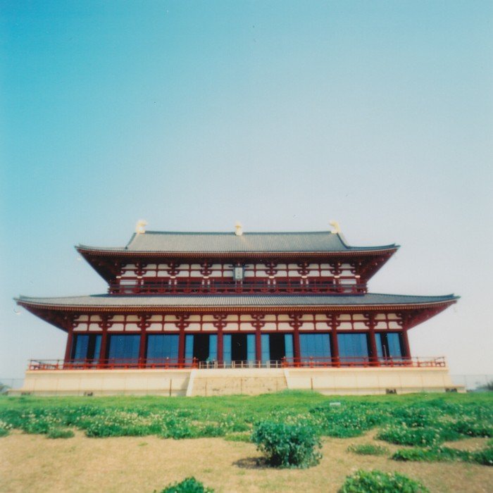 pinhole photograph