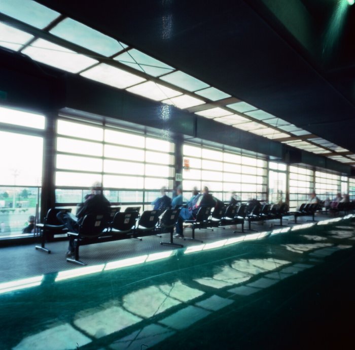 pinhole photograph
