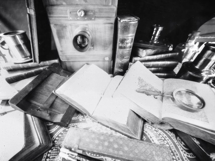pinhole photograph