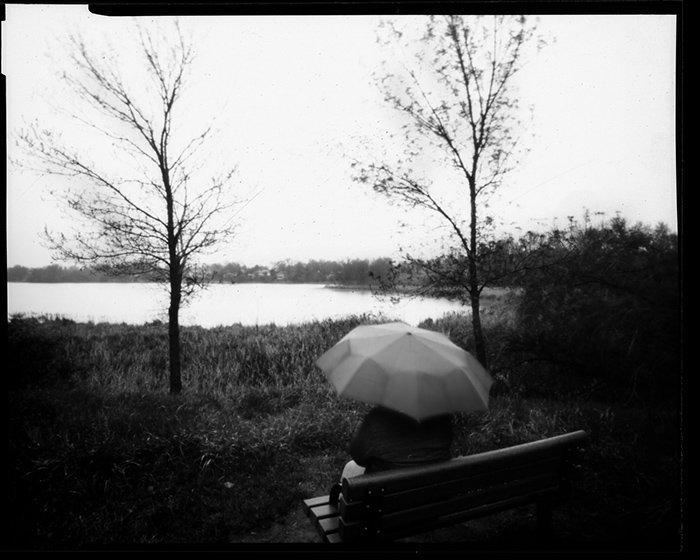 pinhole photograph