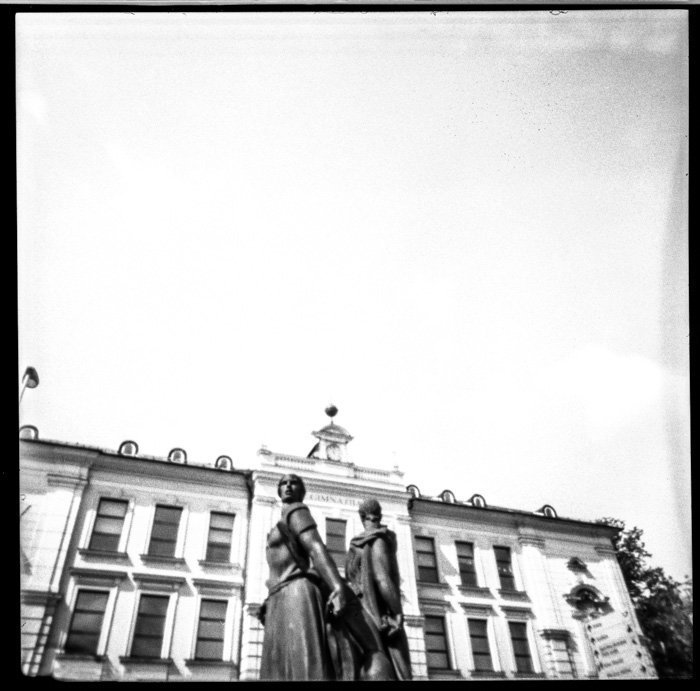 pinhole photograph