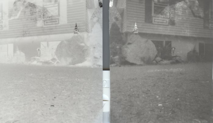 pinhole photograph