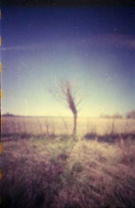 pinhole photograph