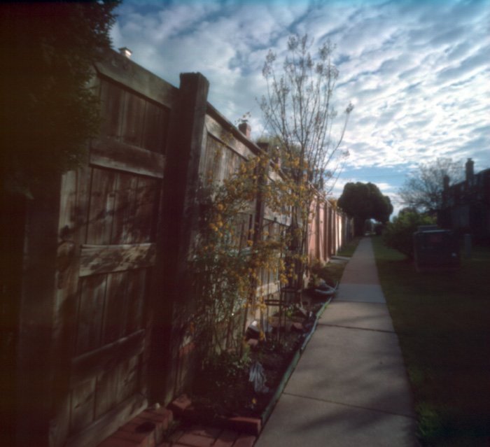 pinhole photograph