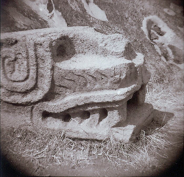 pinhole photograph