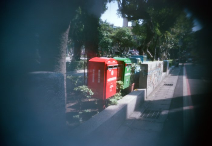pinhole photograph