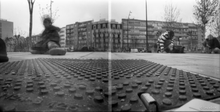 pinhole photograph