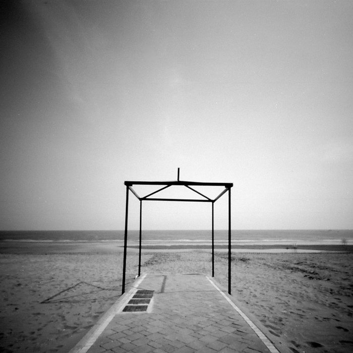pinhole photograph