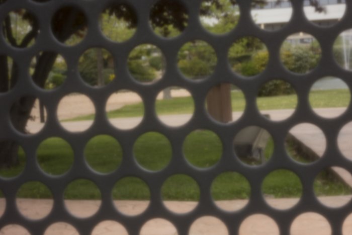 pinhole photograph