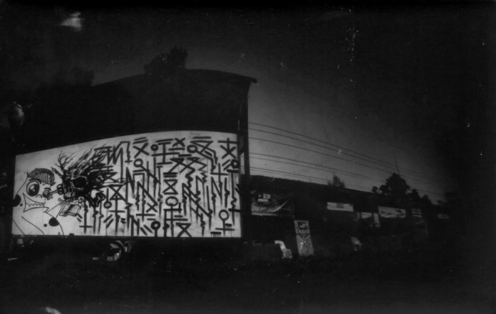 pinhole photograph