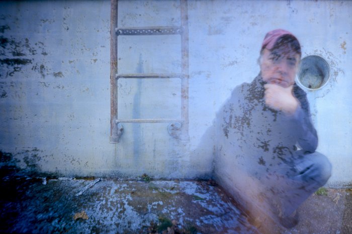 pinhole photograph