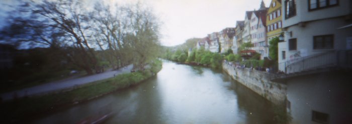 pinhole photograph