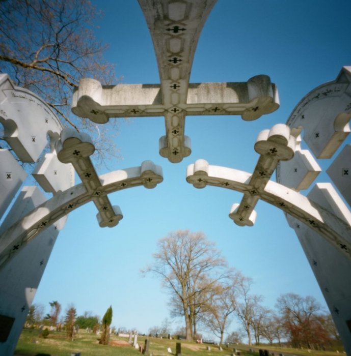 pinhole photograph