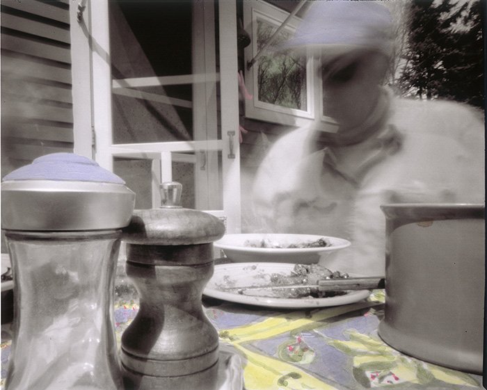 pinhole photograph