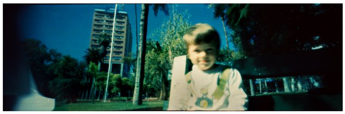 pinhole photograph