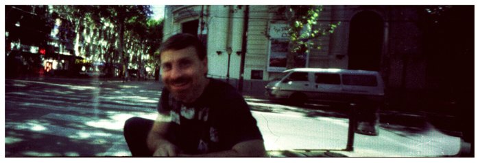 pinhole photograph