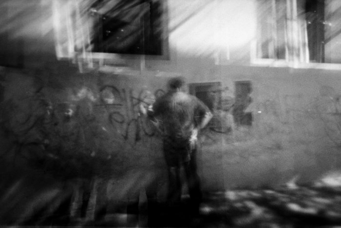 pinhole photograph