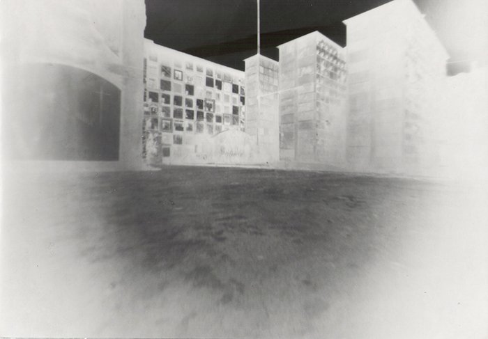 pinhole photograph