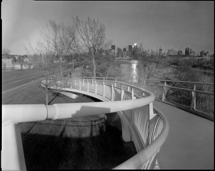 pinhole photograph