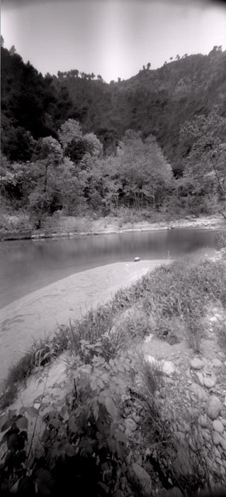 pinhole photograph