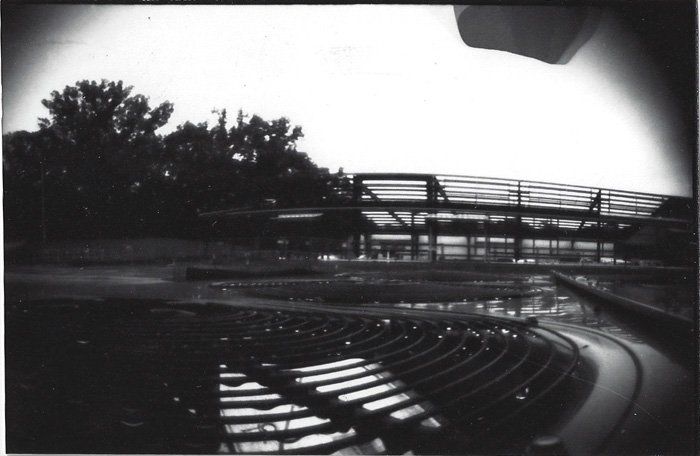 pinhole photograph