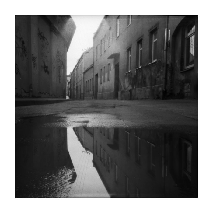 pinhole photograph