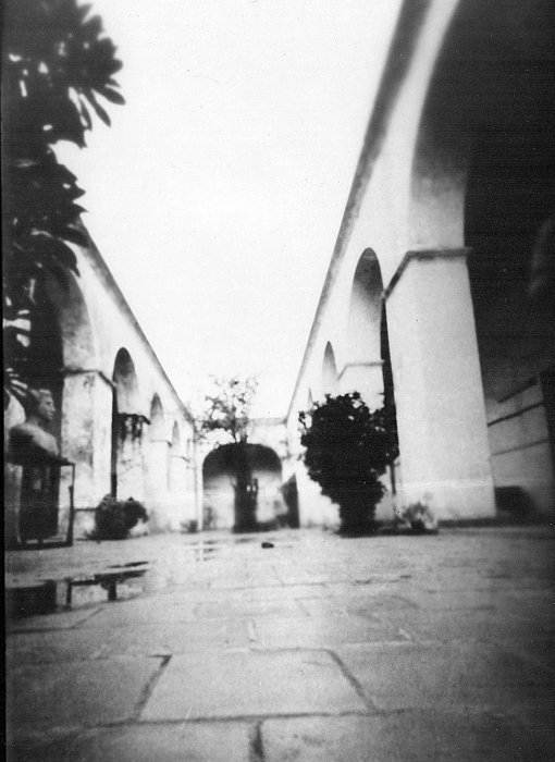 pinhole photograph