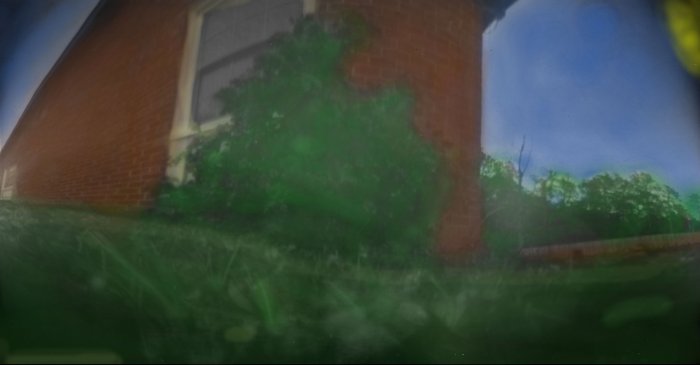 pinhole photograph