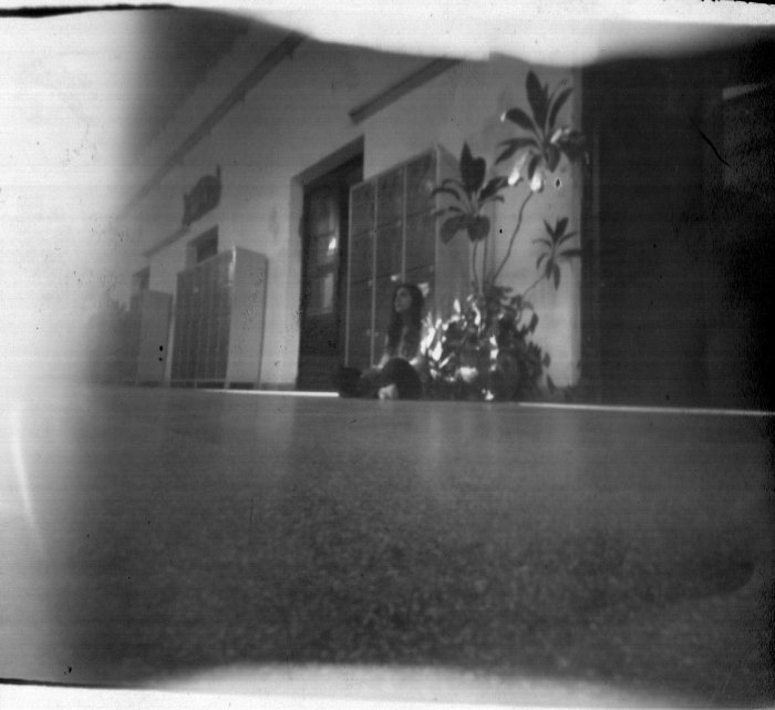 pinhole photograph