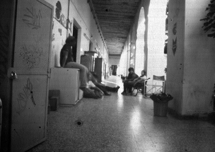pinhole photograph