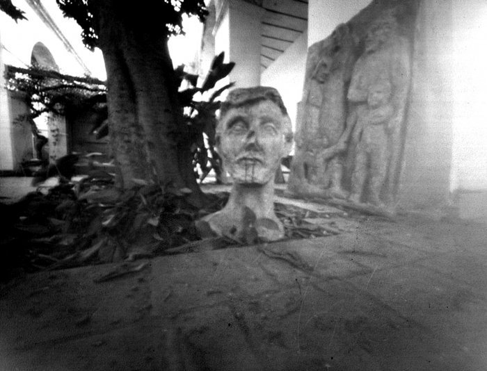 pinhole photograph
